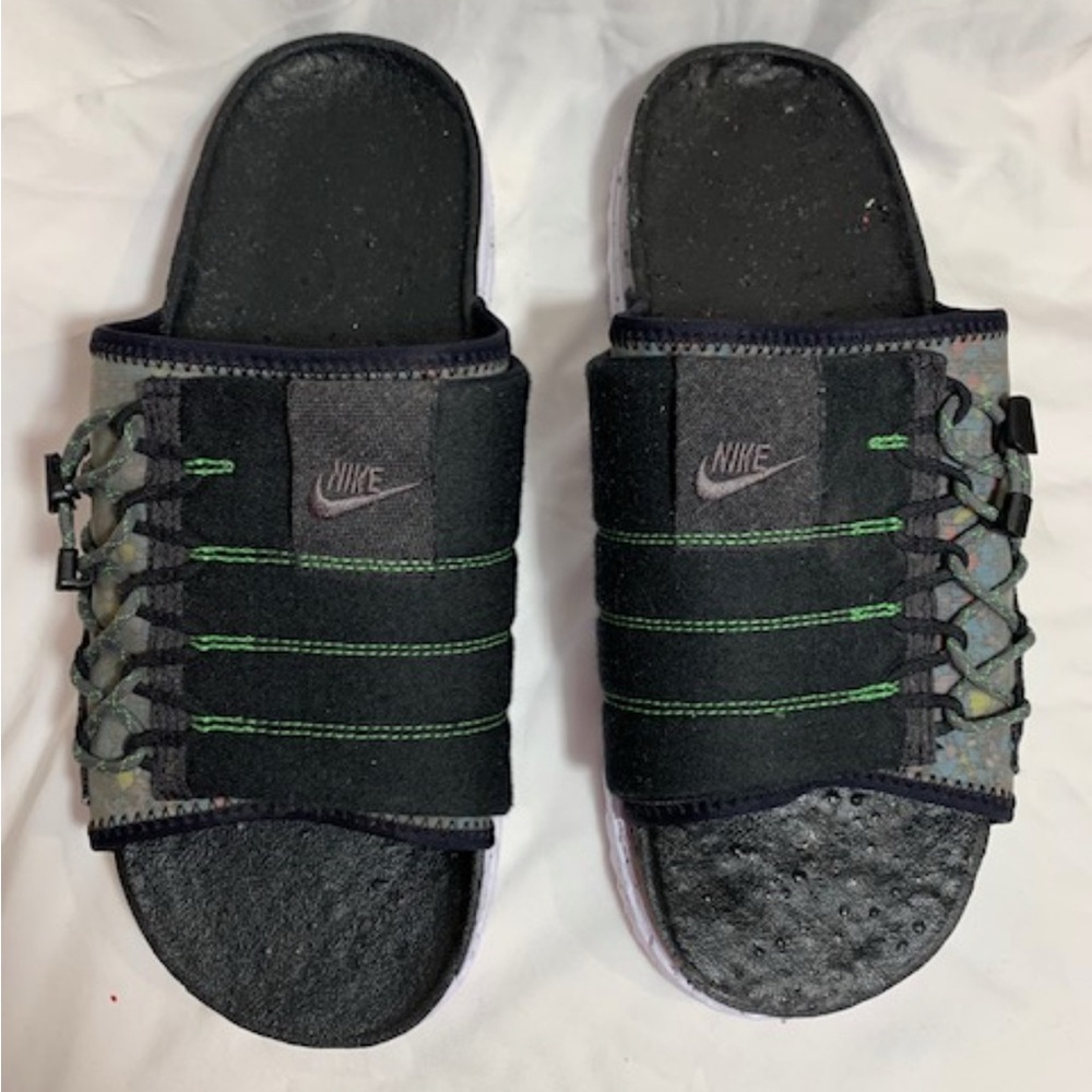 New Black Nike Slides Men’s Size 12